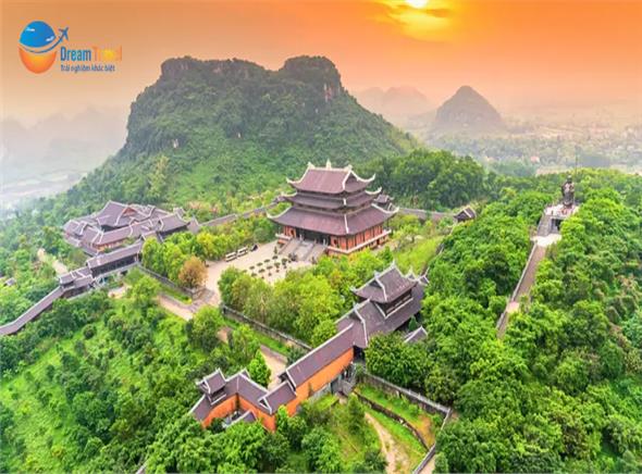 Tour Tham Quan Ninh Bình 1 Ngày: Hoa Lư - Bính Động - Thung Nham